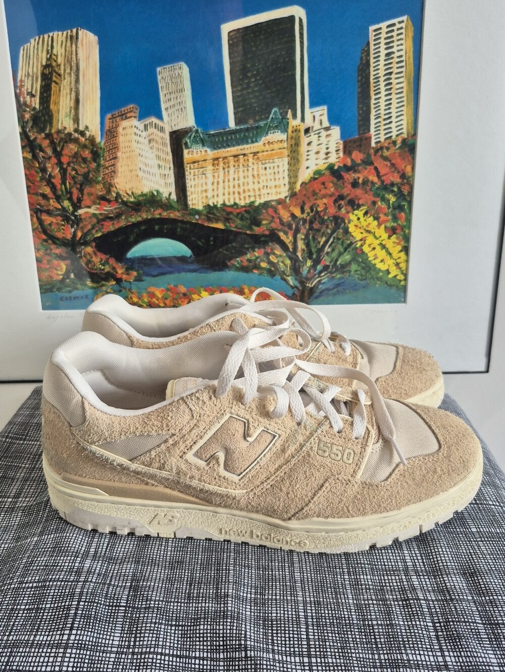【READ】Aime Leon Dore Suede Sneakers / 10